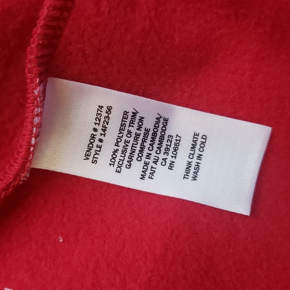 (S) NWT Northern Reflections Fleece Cozy Festive Dressy Business Casual Academia - Picture 5 of 10